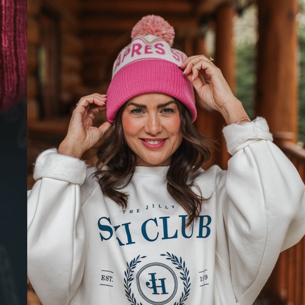 Jilly Box x Little Buck Après Ski Touque